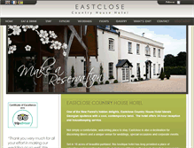 Tablet Screenshot of eastclose.com